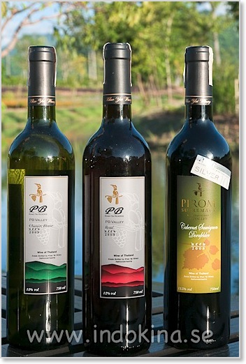 PB Valley Khao Yai Winery Thailand