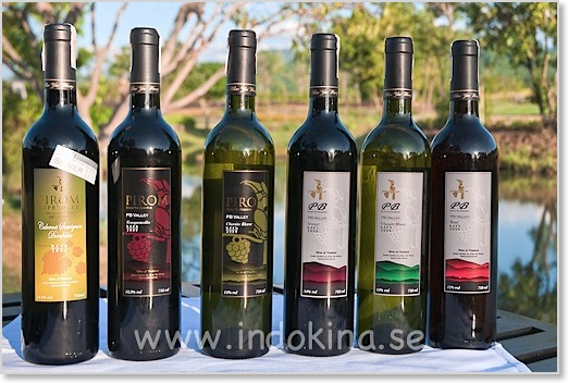 PB Valley Khao Yai Winery Thailand